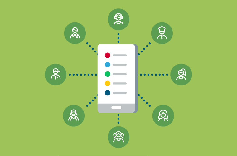 How Harps keeps the frontline engaged